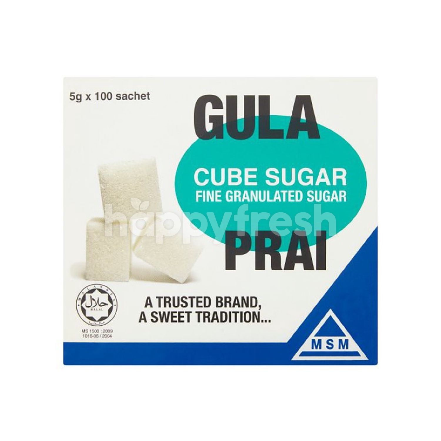 Beli Msm Cube Sugar dari Isetan HappyFresh