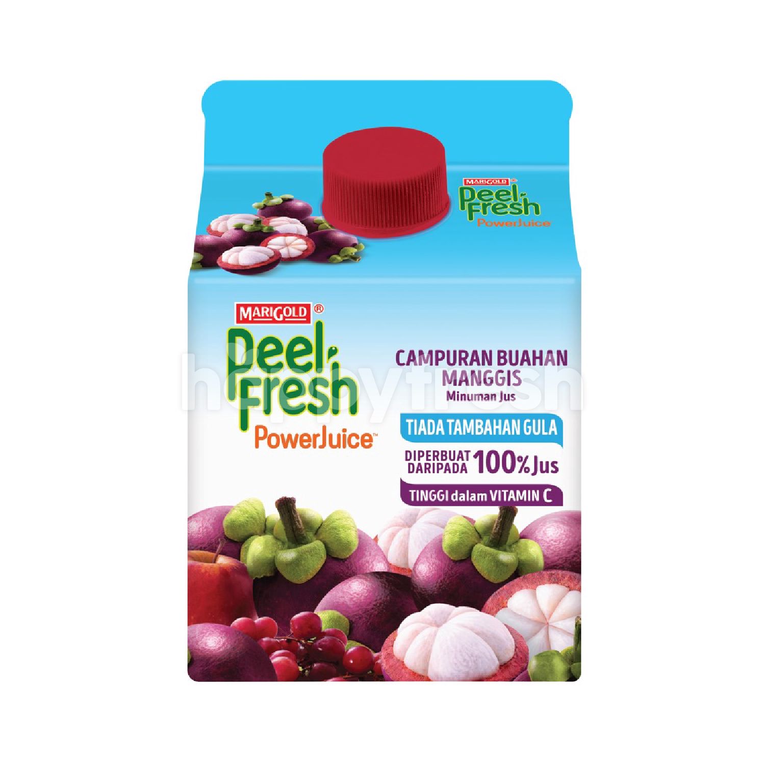 Beli MARIGOLD PEEL FRESH No Sugar Added Mangosteen 300ML dari Village