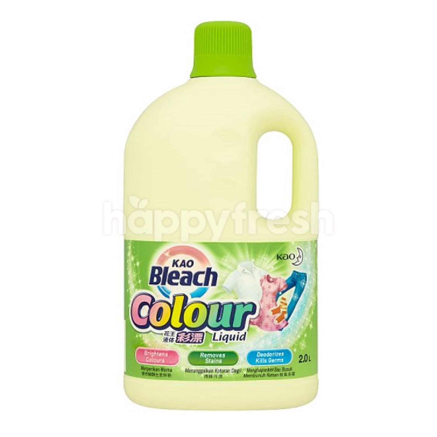 Beli Kao Bleach Colour Liquid dari Village Grocer HappyFresh