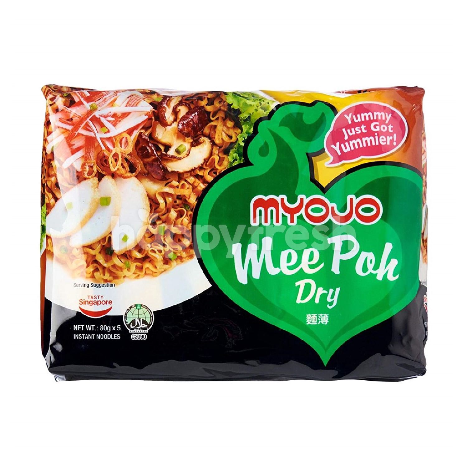 Beli Myojo Mee Poh Dry Noodle (5 Packets) dari Lotus's HappyFresh
