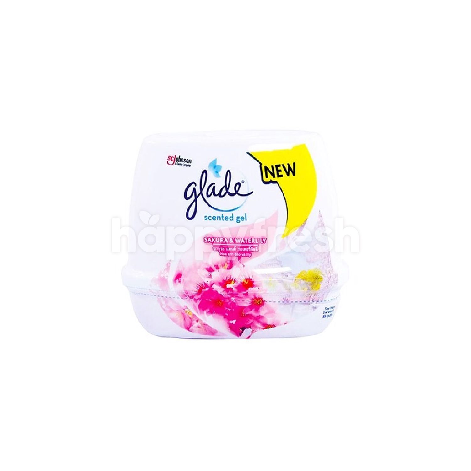 Beli Glade Scented Gel Sakura & Waterlily dari Lotus's HappyFresh