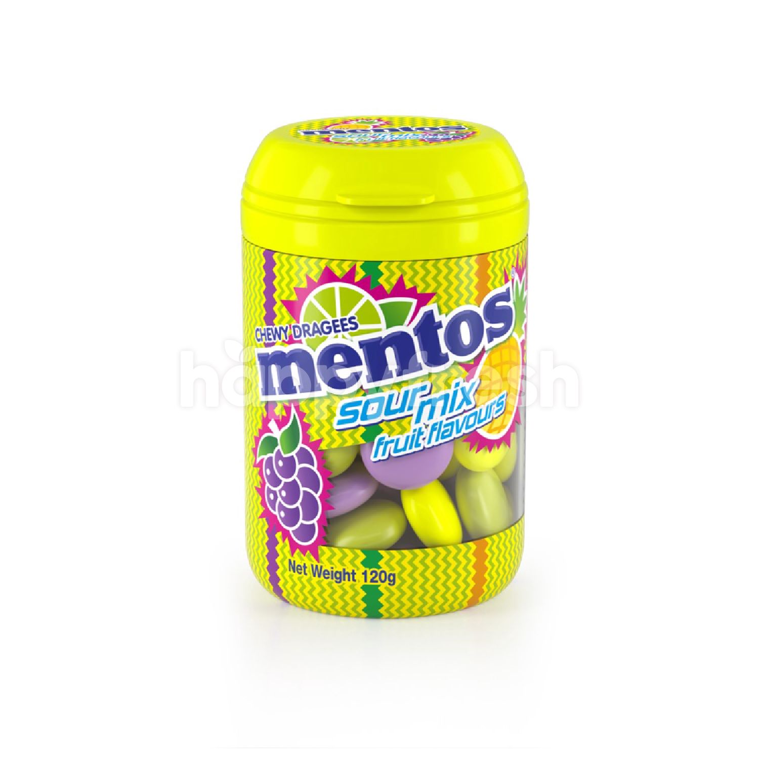 Beli Mentos Sour Mix Chewy Dragees dari Village Grocer - HappyFresh