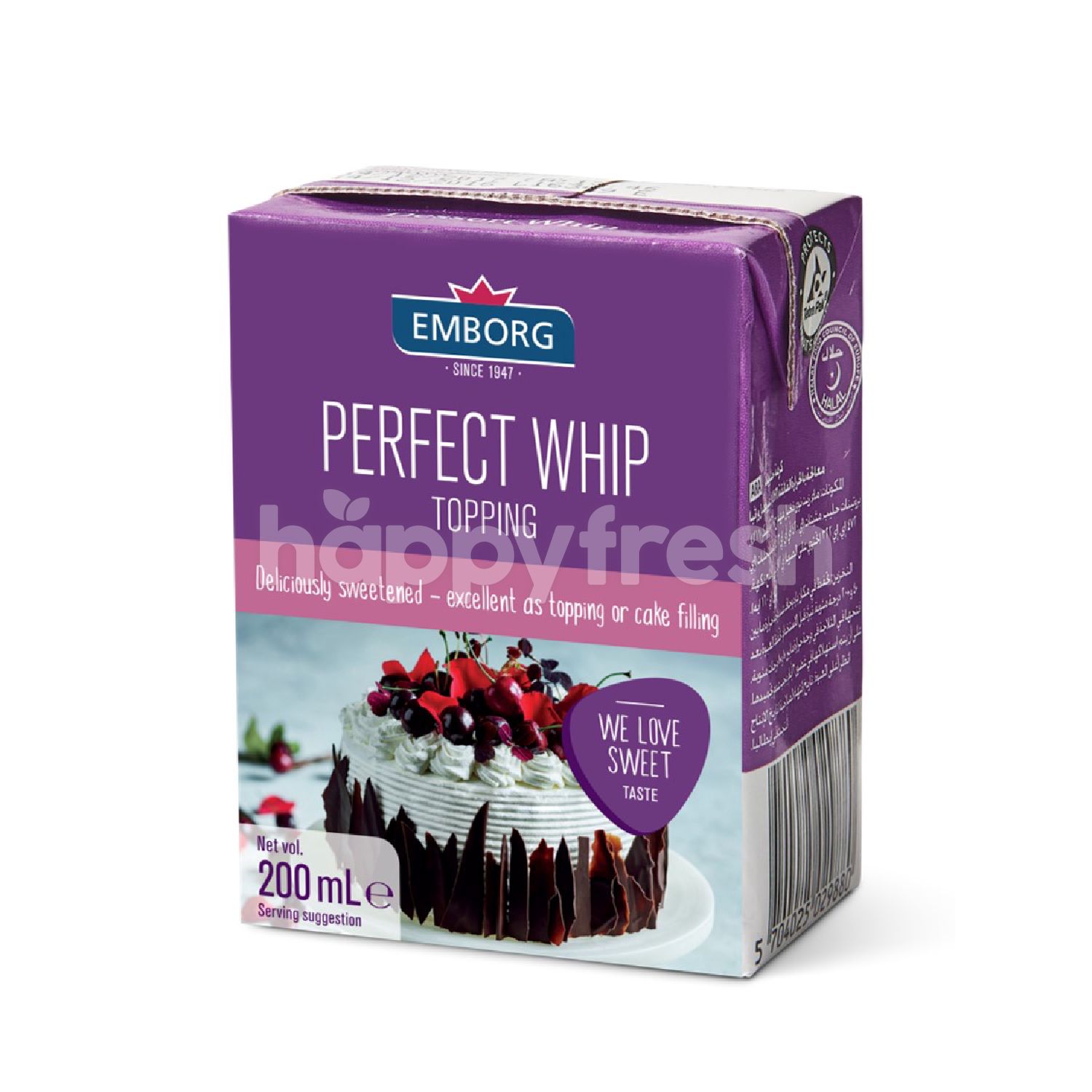 Beli Perfect Whip Topping dari Village Grocer HappyFresh