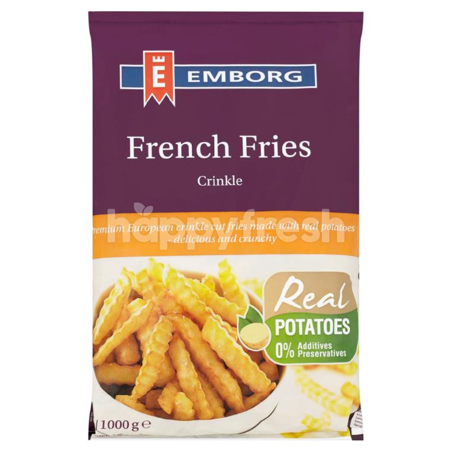 Beli French Fries Crinkle dari AEON HappyFresh