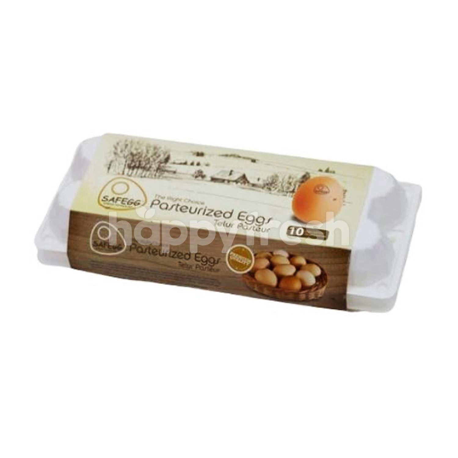 Beli SAFEGG Pasteurized Eggs dari Village Grocer HappyFresh