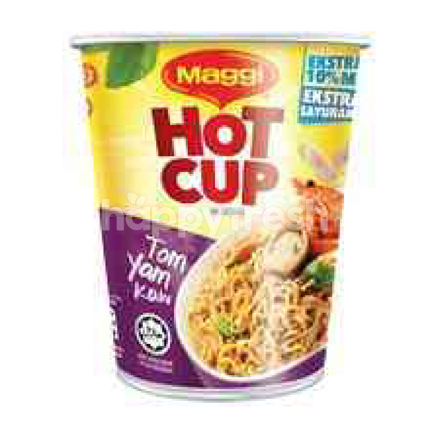 Beli Maggi Hot Cup Tom Yam Noodle Dari Lotus S Happyfresh