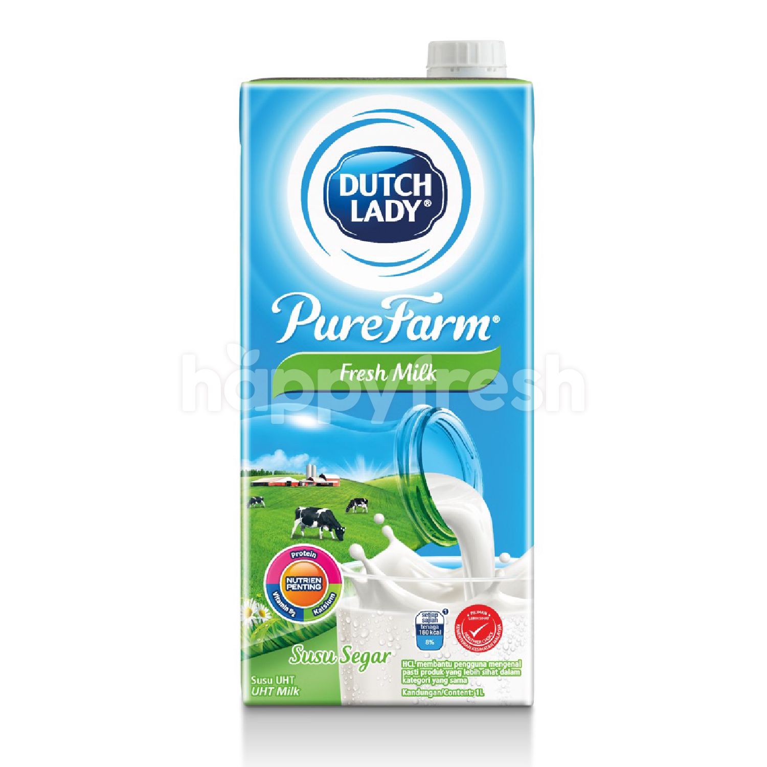 Beli Dutch Lady Milk UHT Pure Farm Fresh 1L dari Giant Hypermarket