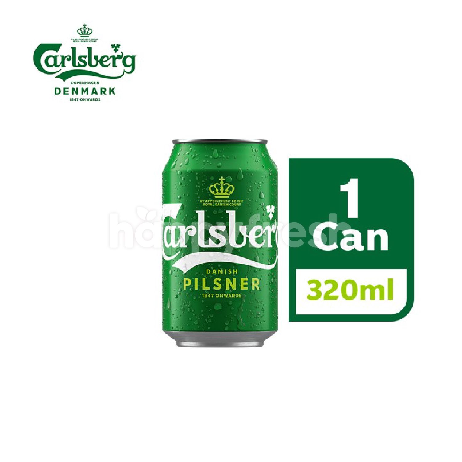 Beli Carlsberg Danish Pilsner Beer Can 320ml Dari Selections Happyfresh