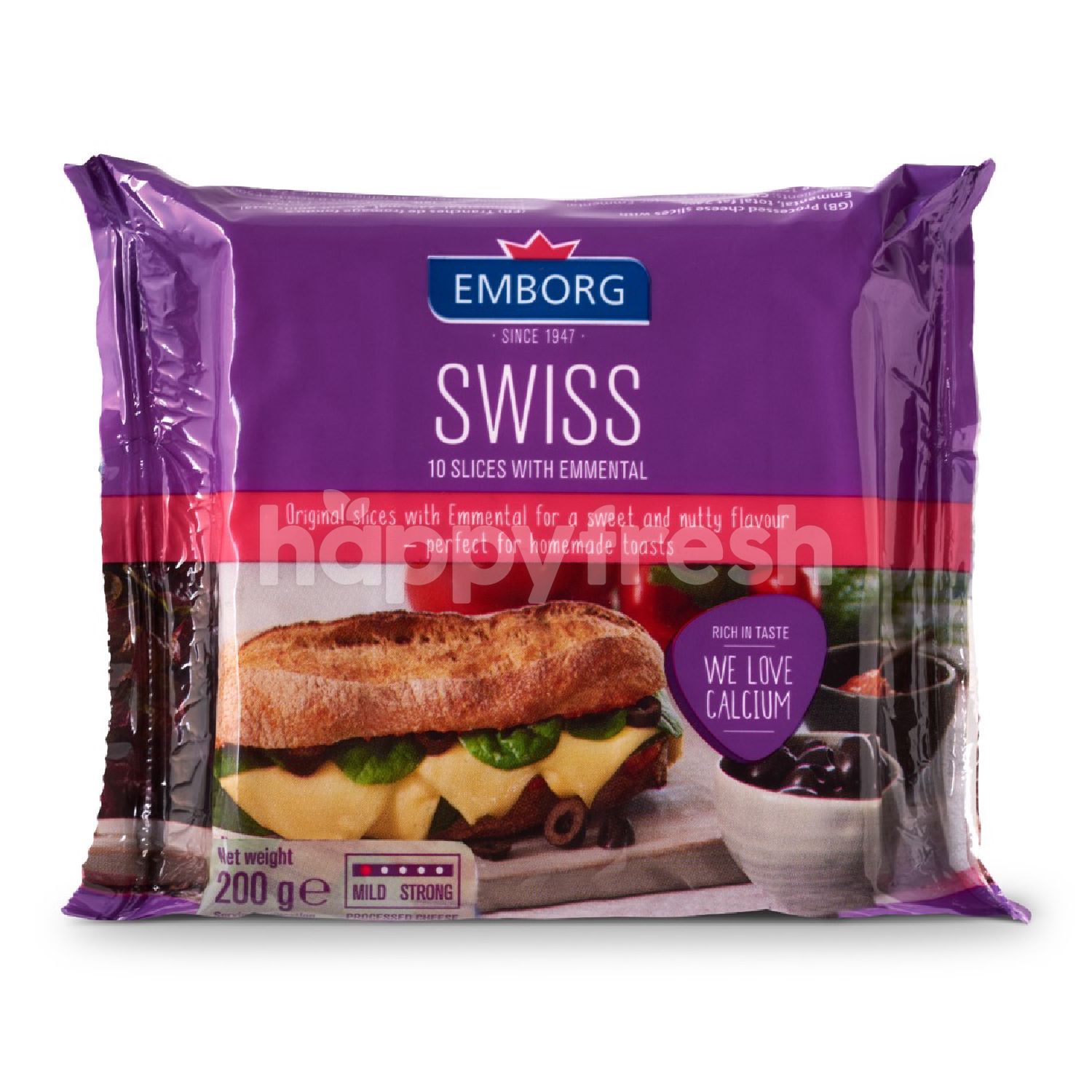 Beli Swiss Slices Emmental Cheese dari Urbanfresh Marketplace