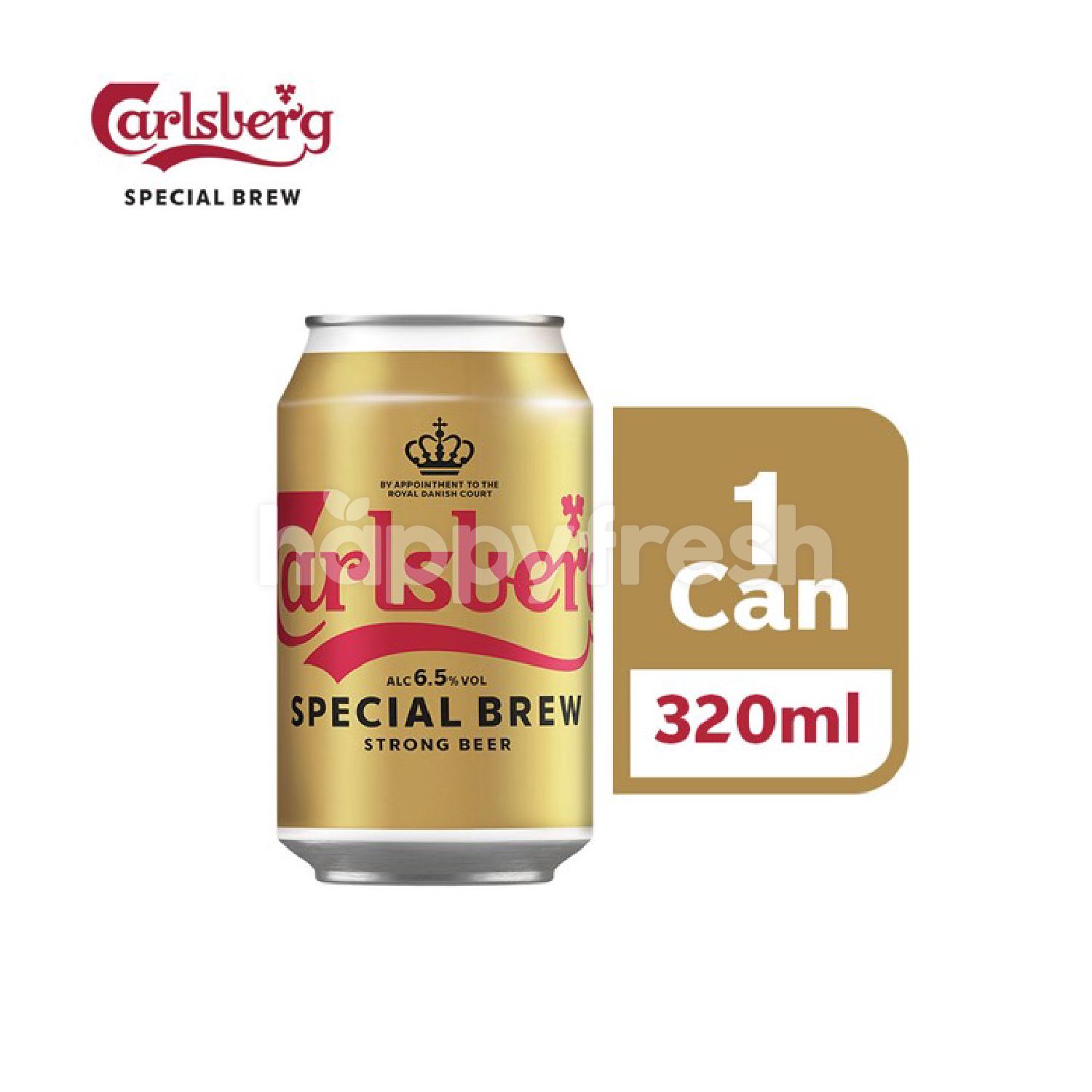 Beli Carlsberg Special Brew Strong Lager Beer Can 320ml Dari Isetan Happyfresh