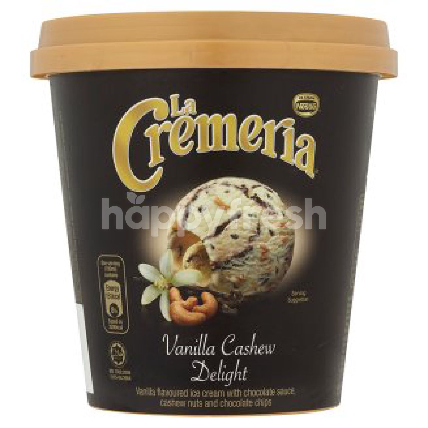 Beli La Cremeria Vanilla Cashew Delight Ice Cream dari AEON - HappyFresh