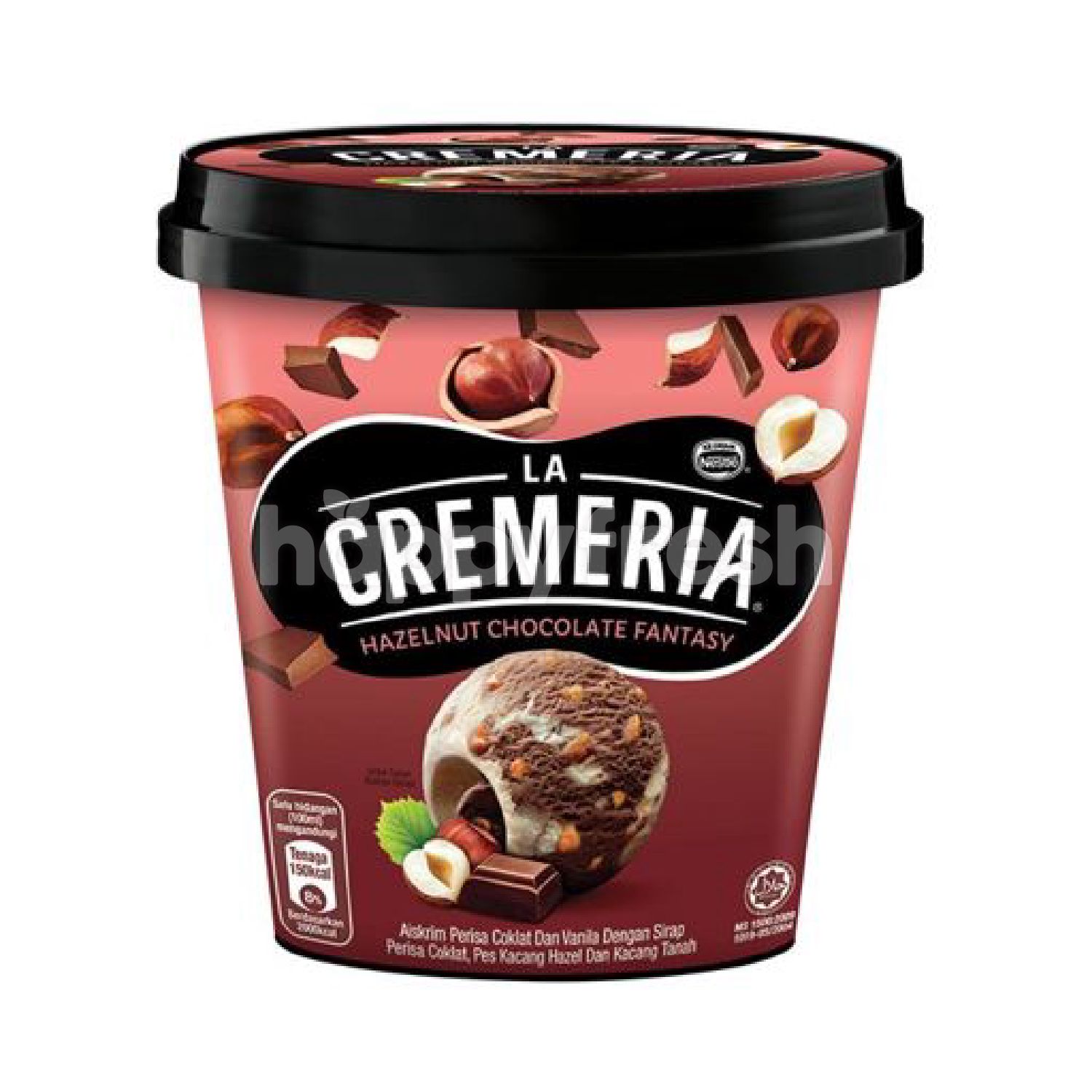Beli La Cremeria Hazelnut Chocolate Fantasy Ice Cream dari AEON
