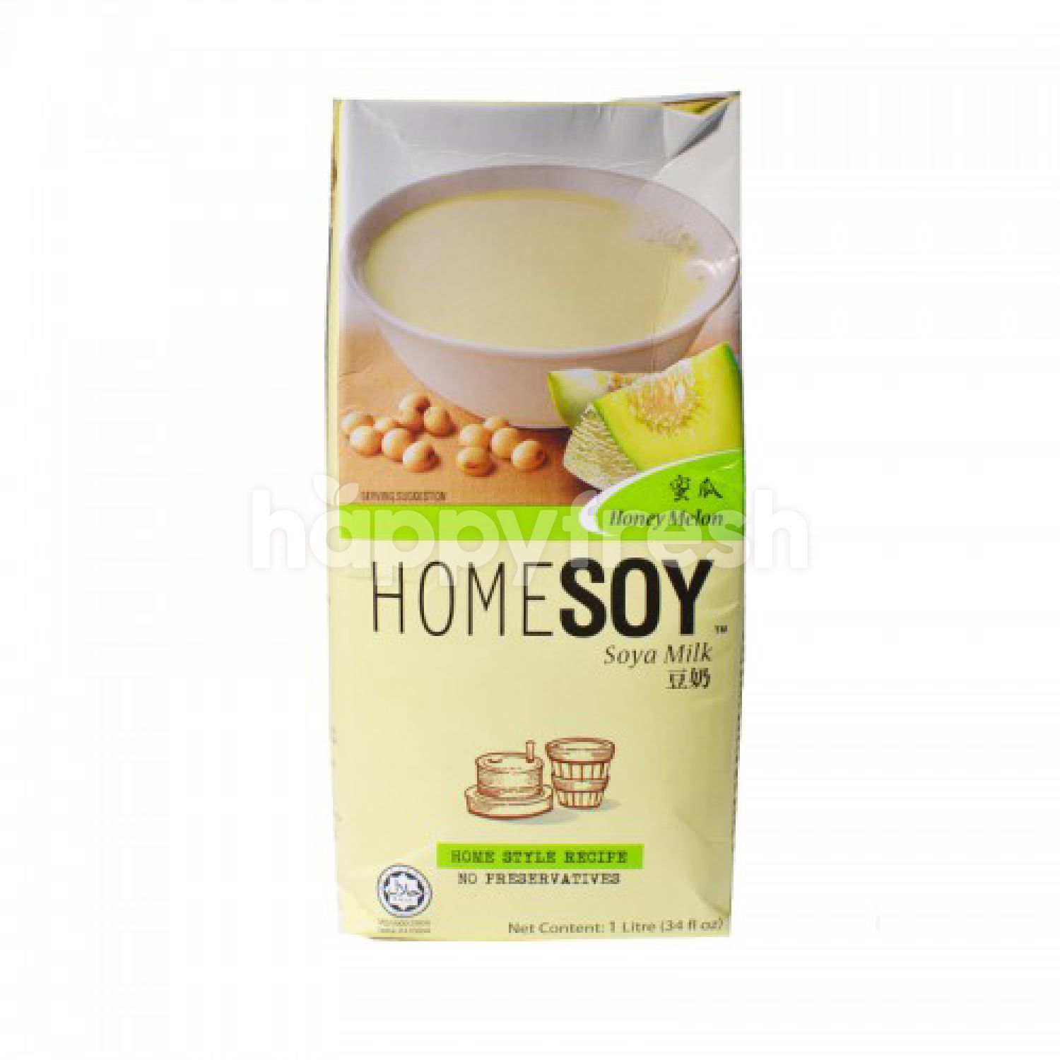 Beli Homesoy Honey Melon Flavoured Soya Milk dari Village Grocer