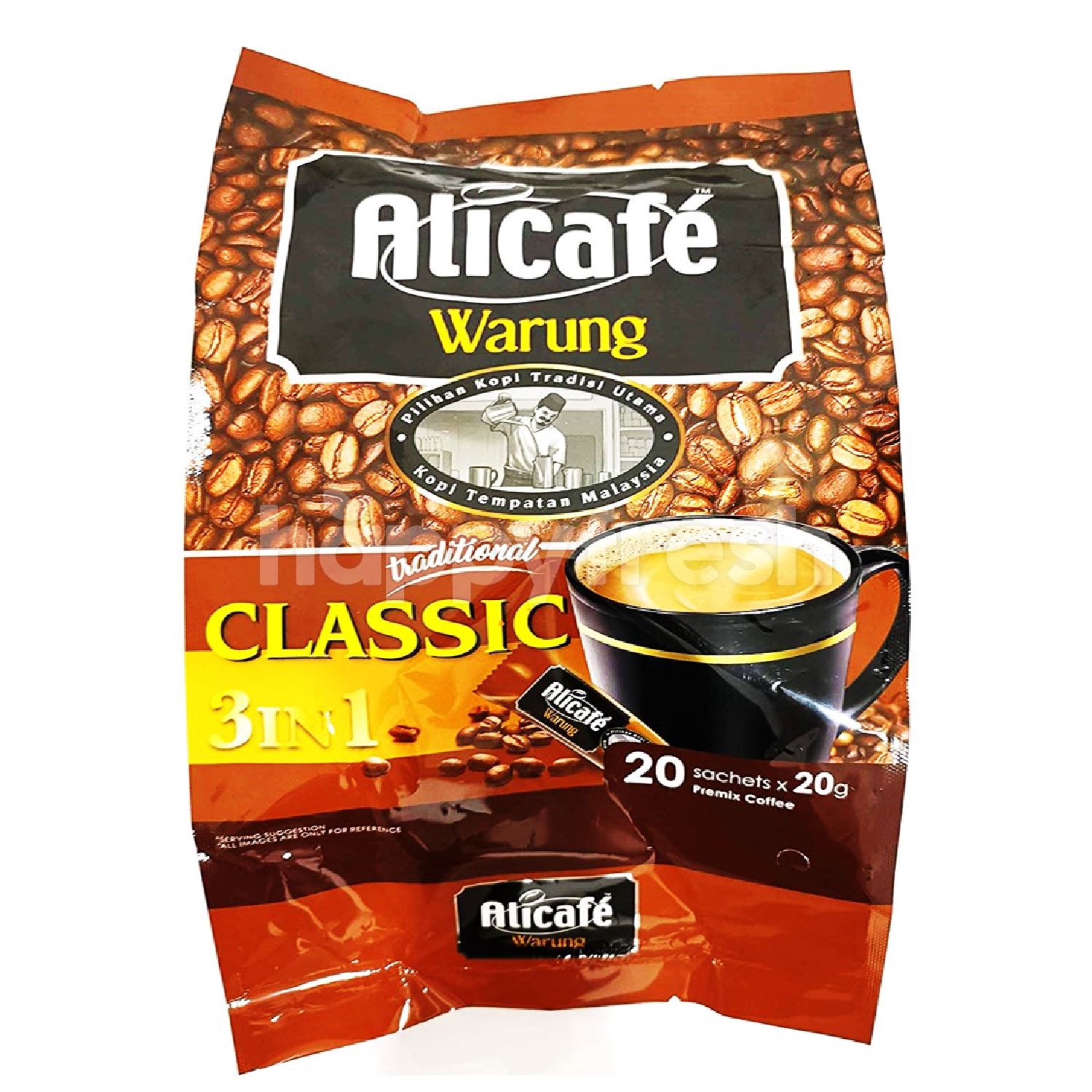 Beli Power Root Alicafe Classic 3 In 1 Premix Coffee (20 Sachets) dari ...