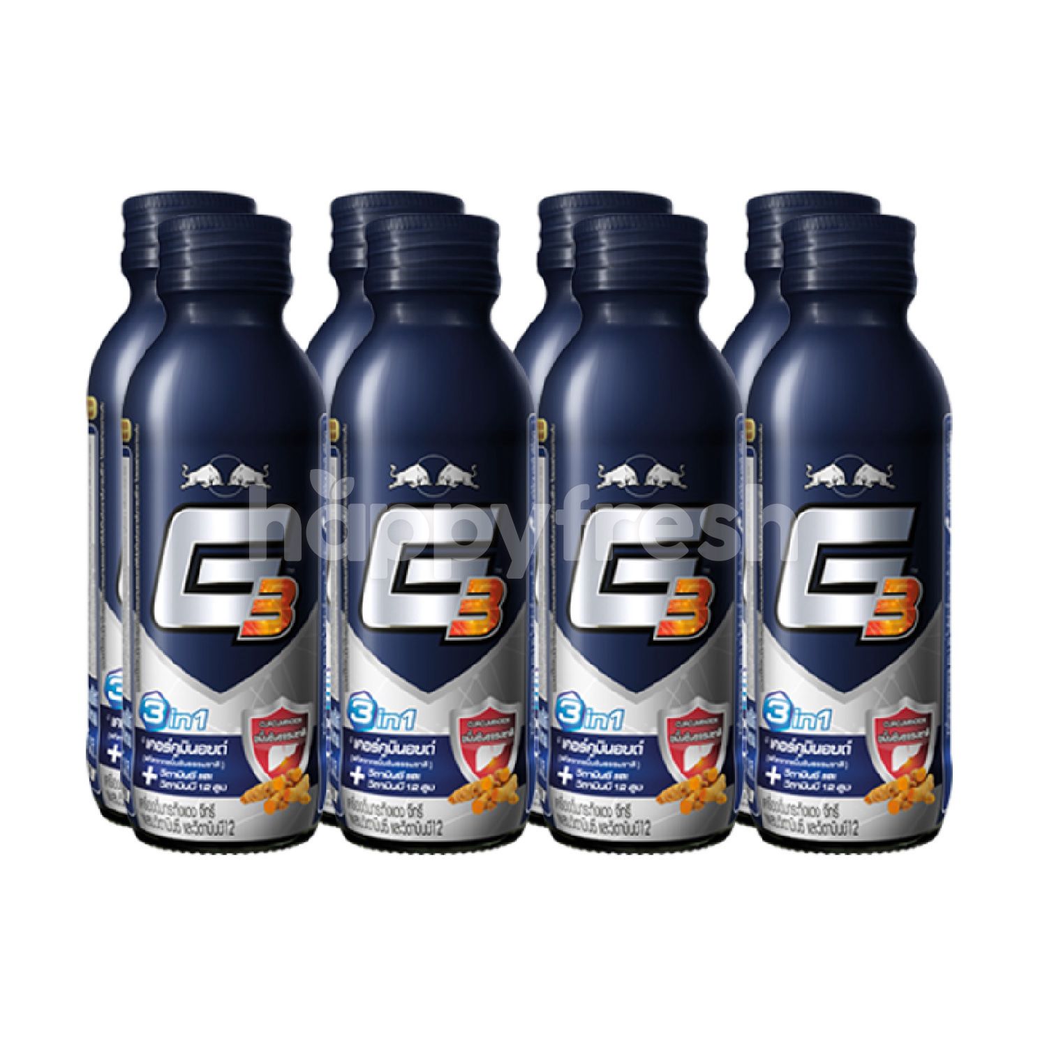 ซื้อ Kratingdaeng G3 Energy Drink 95 ml (Pack 8) Online จาก Lotus's