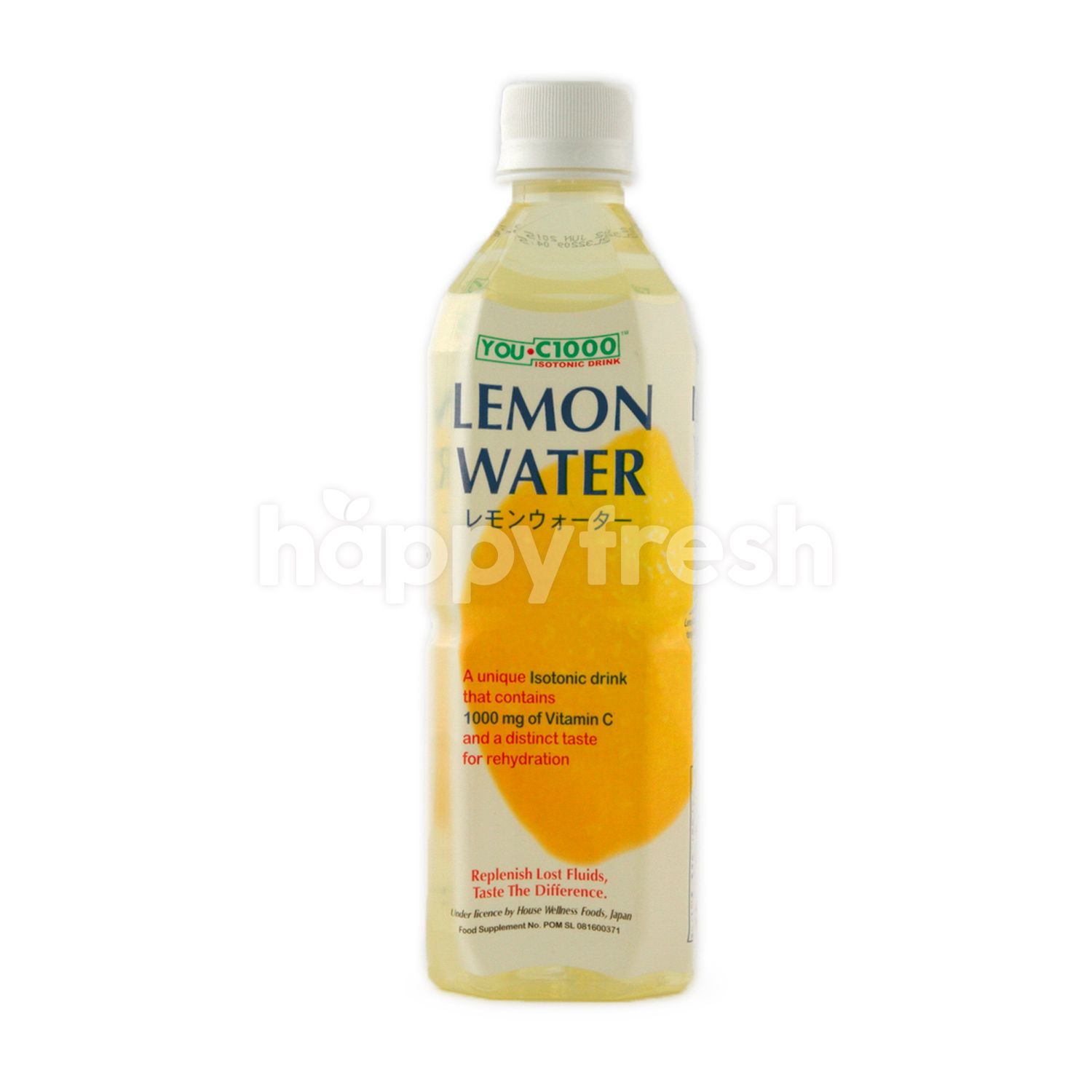 Jual You C1000 Lemon Water Isotonic Drink Soda Tonic Water Di The Foodhall Happyfresh