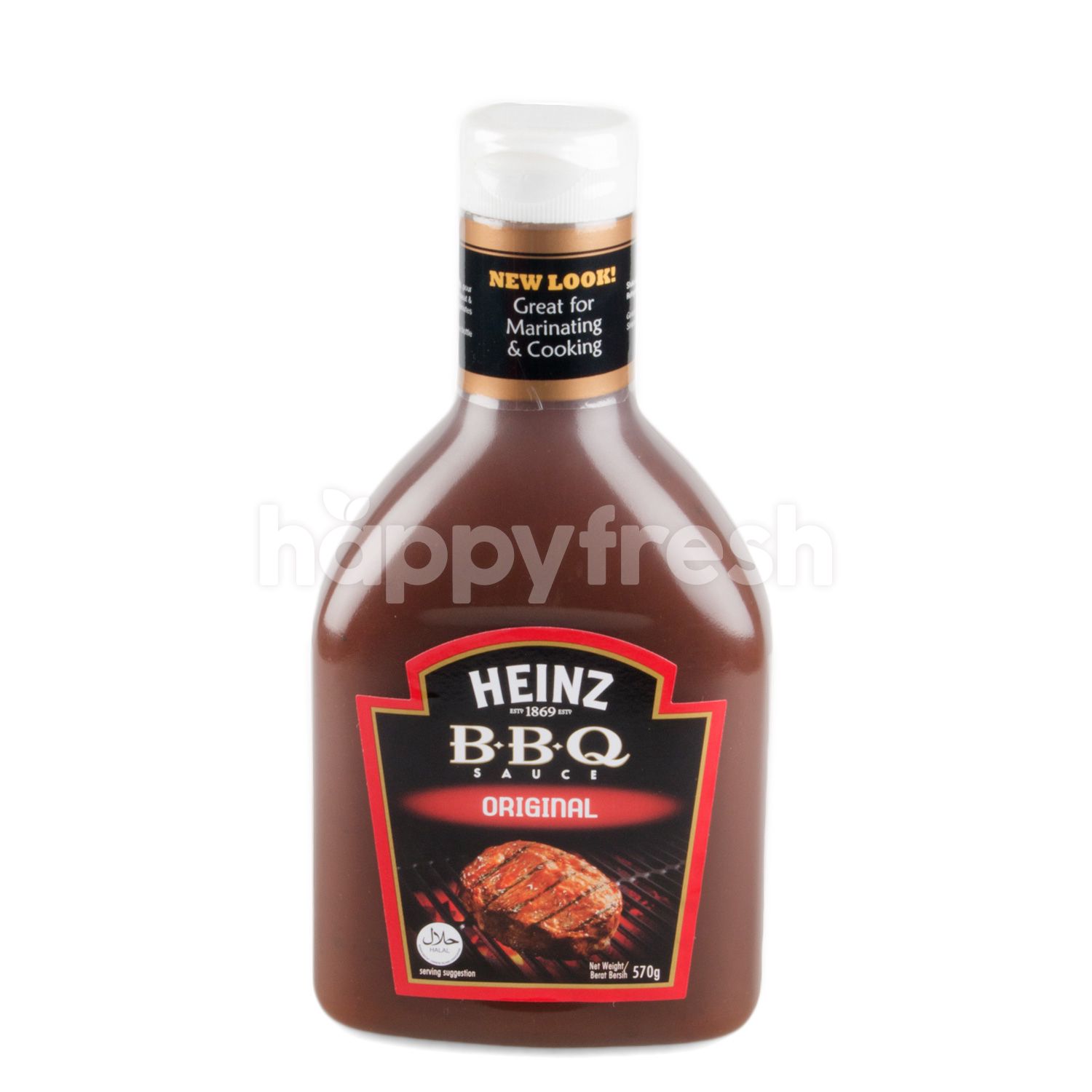 Beli Heinz Original Bbq Sauce Dari Aeon Happyfresh