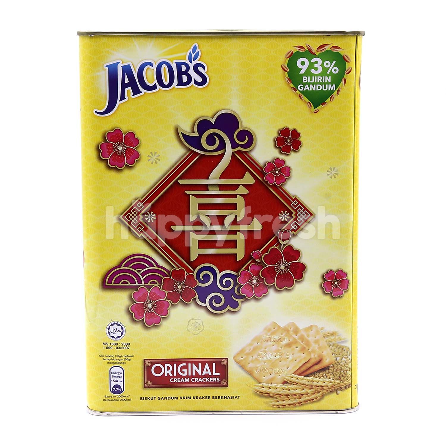 Beli Jacob S Original Cream Crackers Dari HappyFresh Supermarket MY HappyFresh