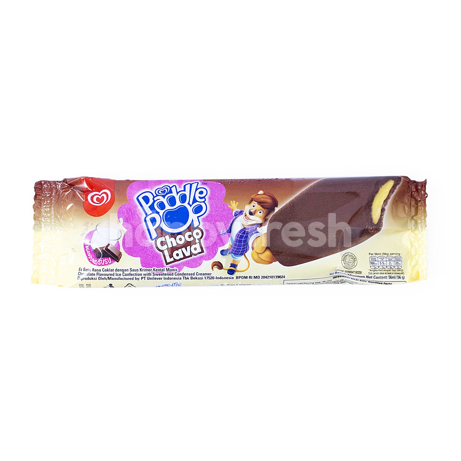 Paddle Pop Choco Lava 55ml - Wallu0027s Ice Cream