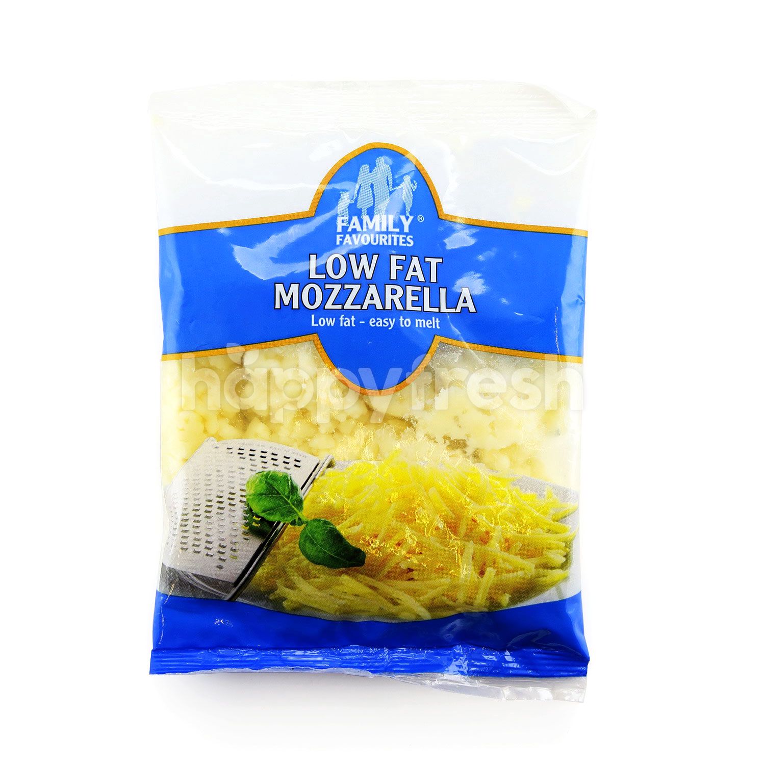 Beli Family Favourites Low Fat Grated Mozzarella Cheese 150G dari