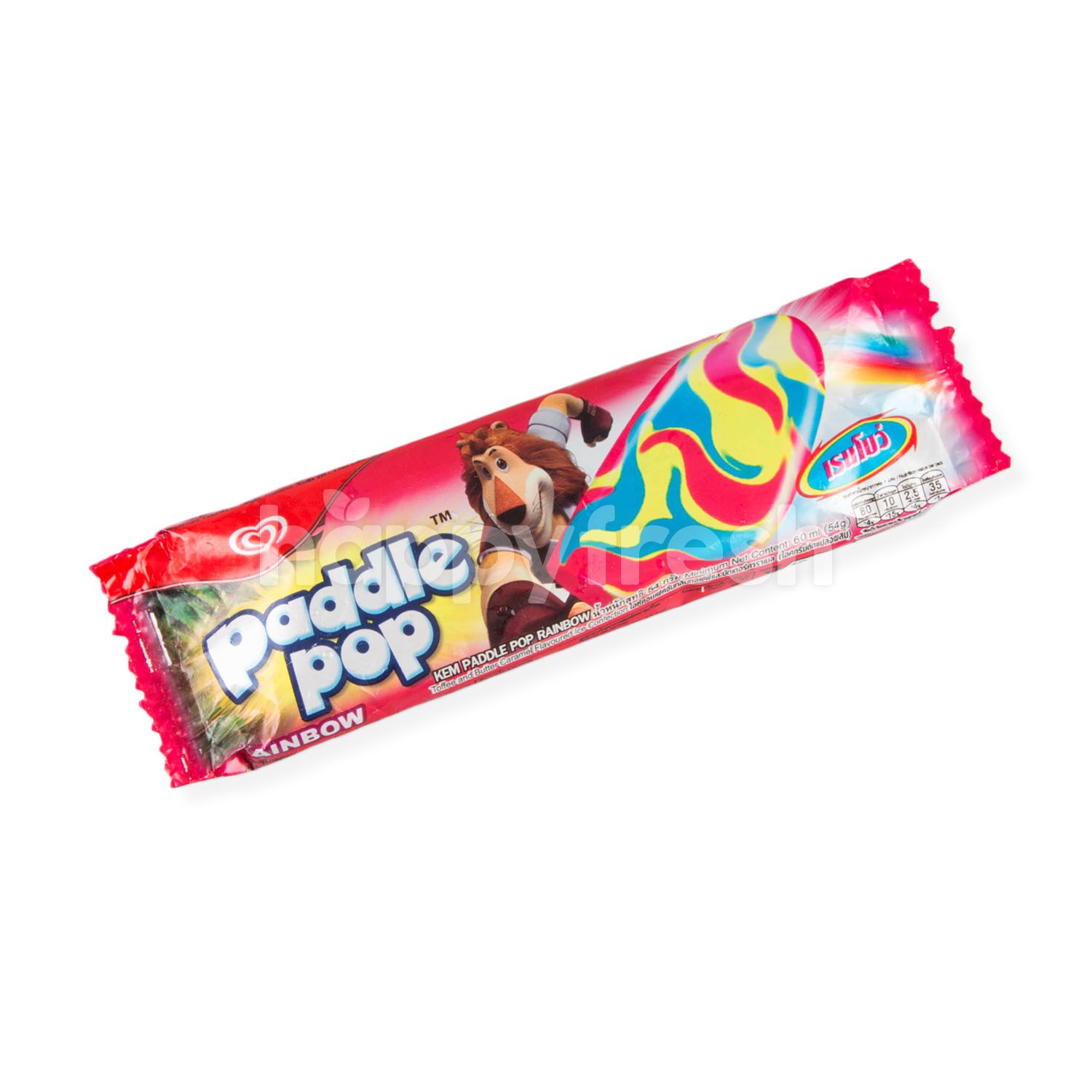 Beli Wall S Paddle Pop Rainbow Ice Cream Dari Village Grocer Happyfresh Happyfresh