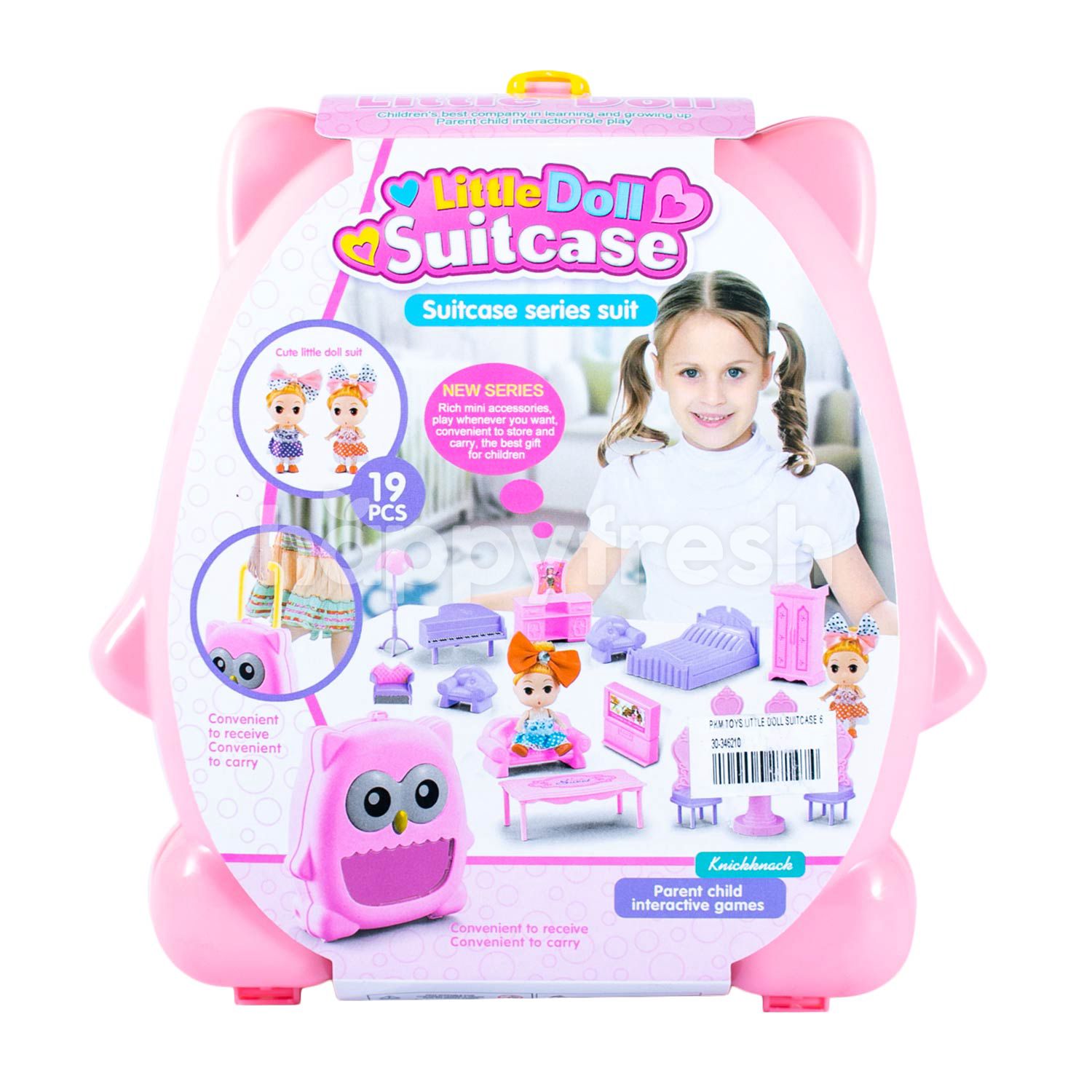 Jual Little Doll Suitcase 666-2211F di 