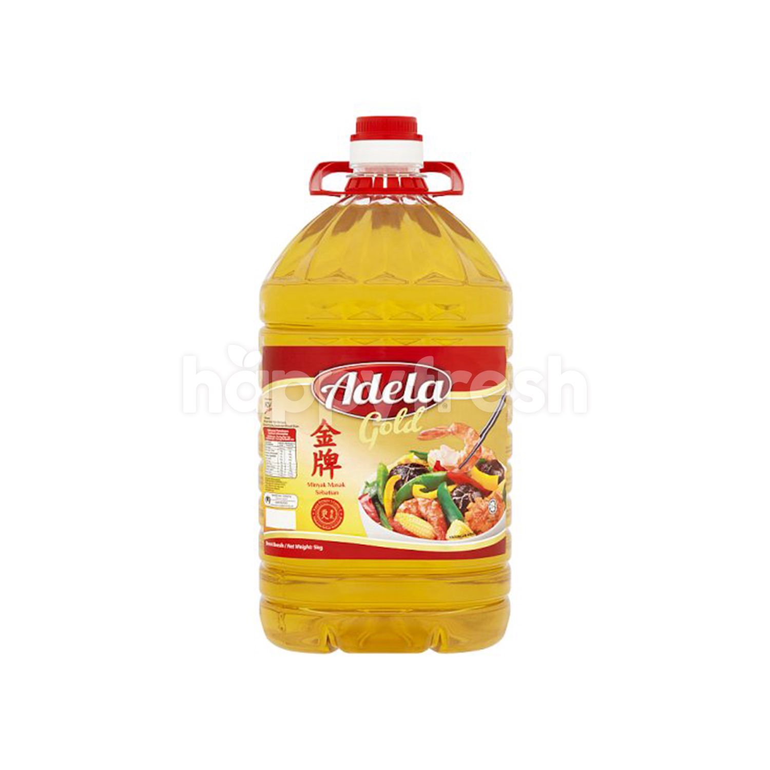 Beli ADELA Gold Blended Cooking Oil 5kg dari Giant Hypermarket HappyFresh