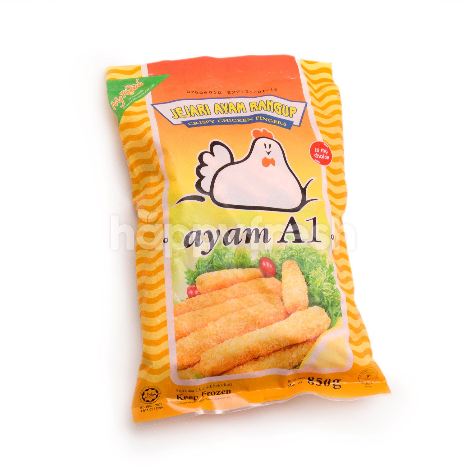 Ayam A1 Crispy Chicken Fingers