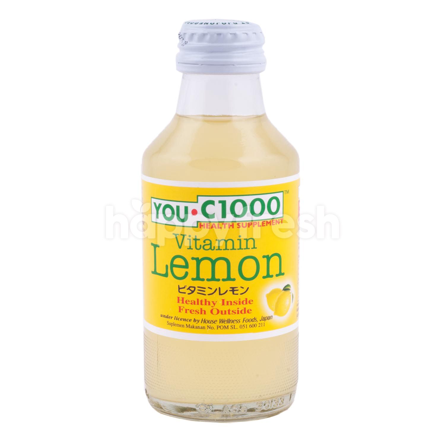 Jual You C1000 Vitamin Lemon Drink Di Market City Happyfresh