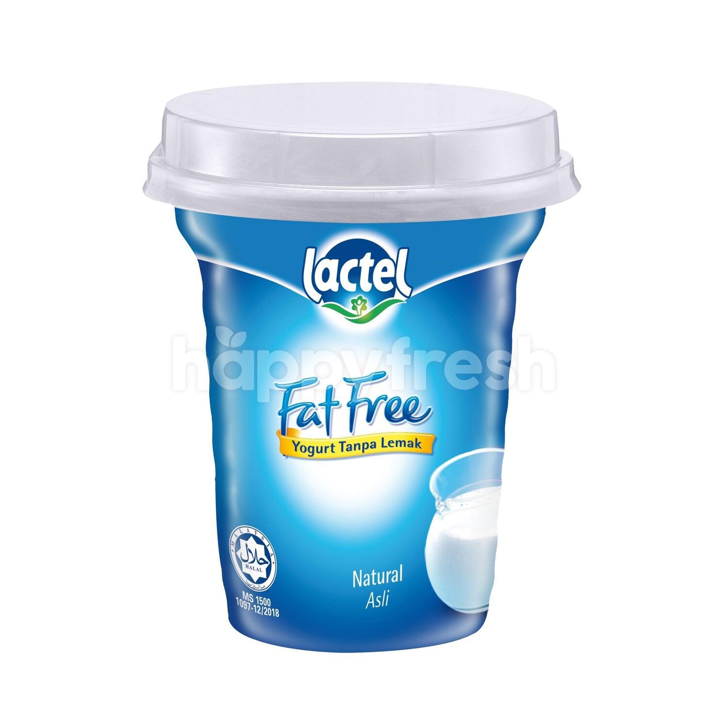 Beli Lactel Fat Free Yogurt Natural dari Giant Hypermarket HappyFresh