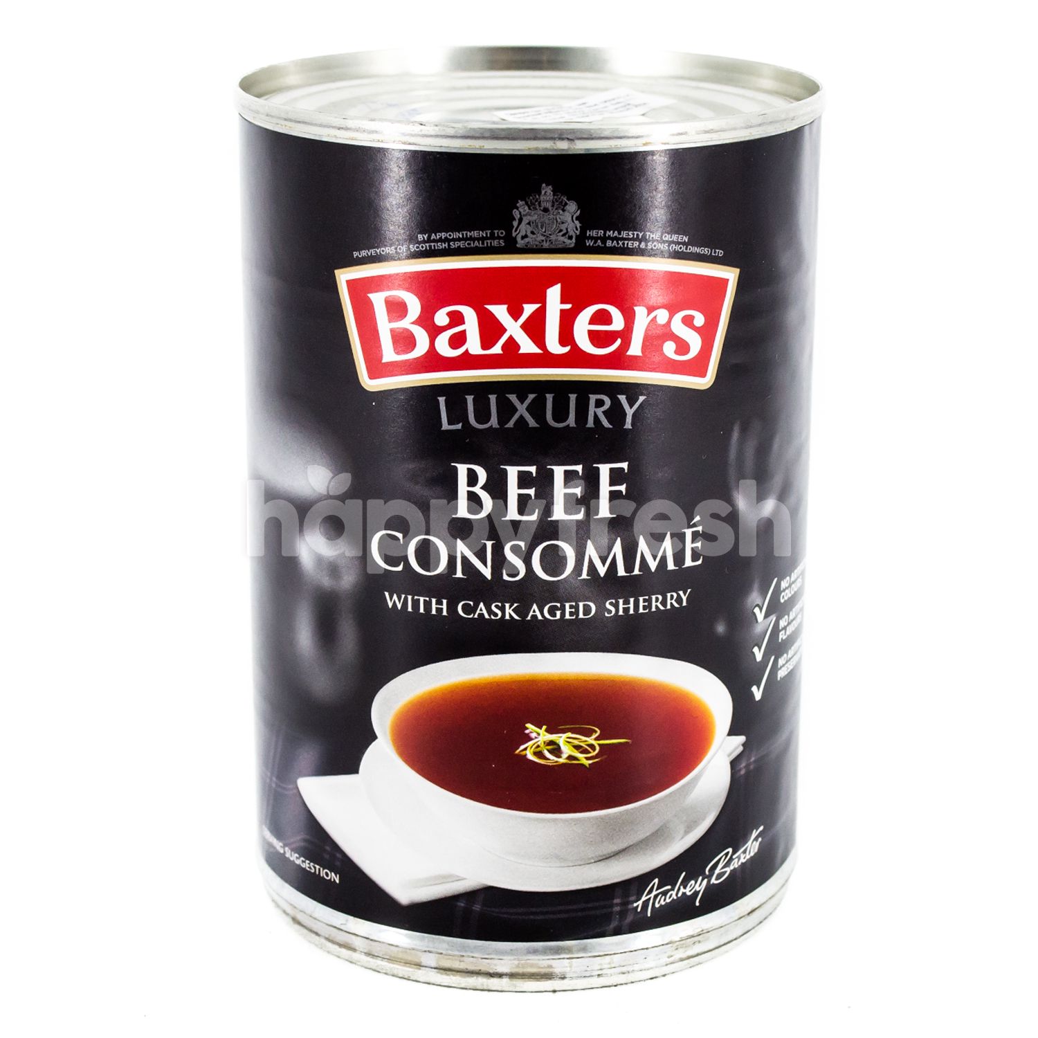 Beli Baxters Luxury Beef Consomme dari Village Grocer HappyFresh