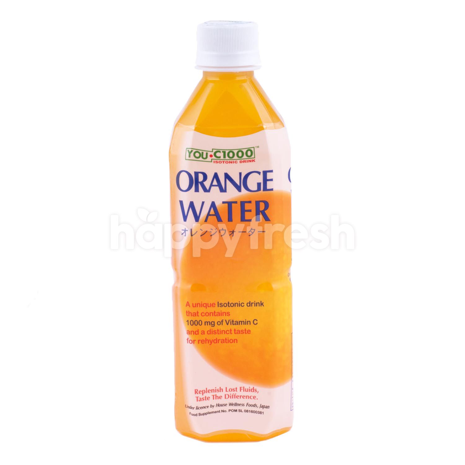 Jual You C1000 Orange Water Isotonic Drink Di Ranch Market Happyfresh