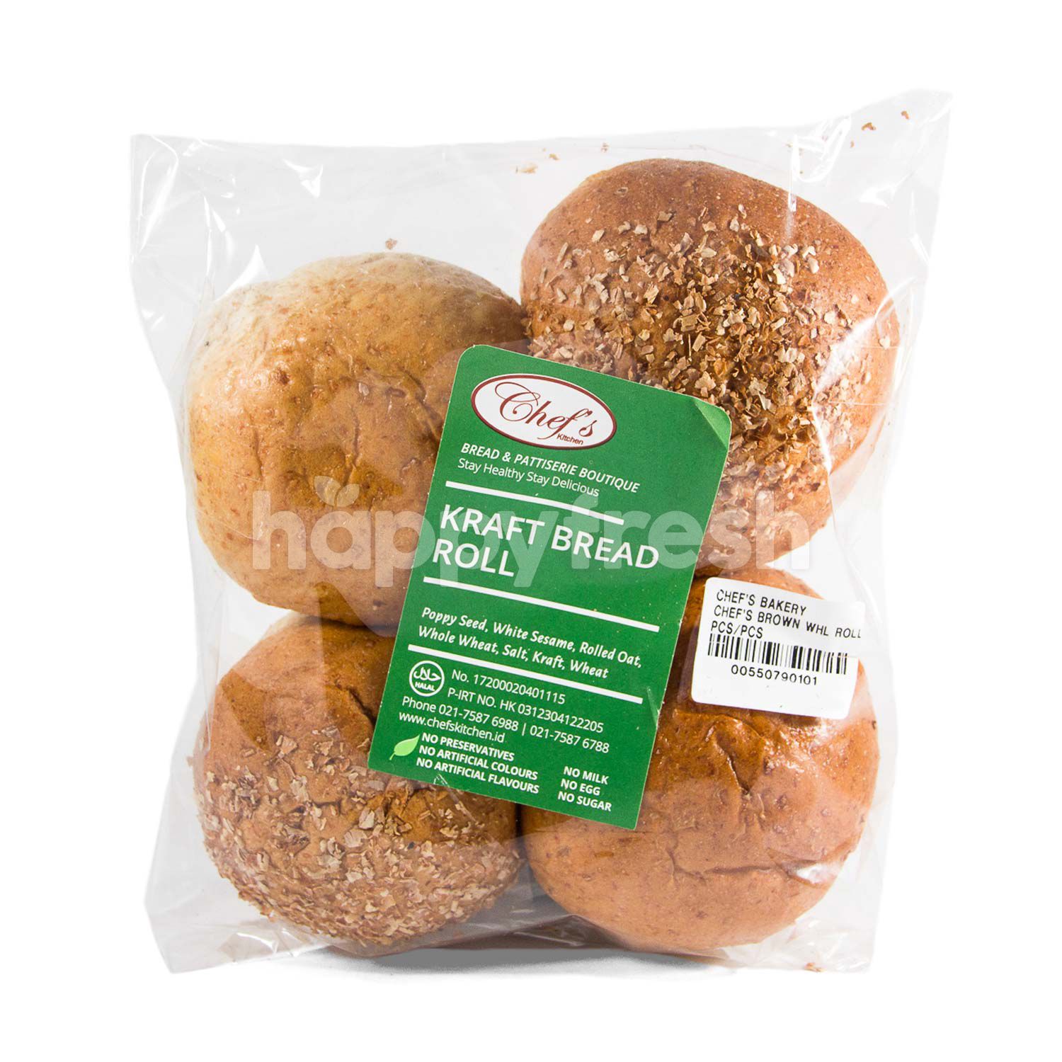 Jual Chef S Kraft Bread Roll Di Grand Lucky Happyfresh Jakarta