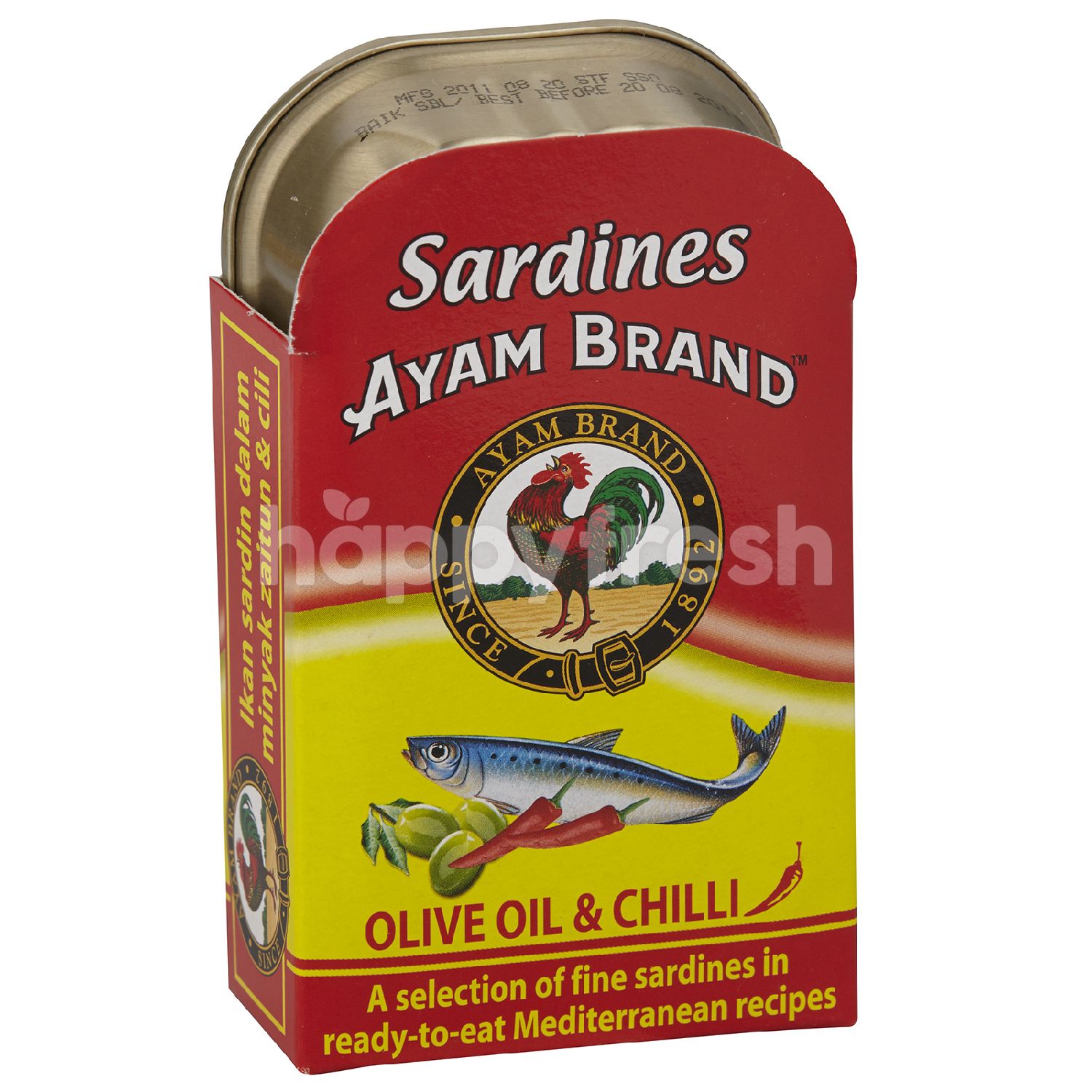 Beli Ayam Sardines In Extra Virgin Olive Oil & Chilli dari ePetani