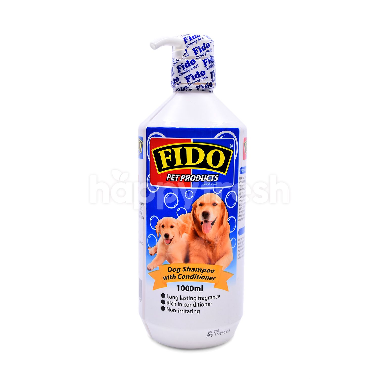 faido dog shampoo