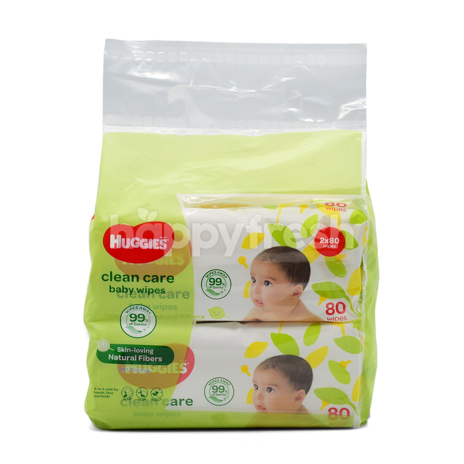 huggies baby wipes clean care