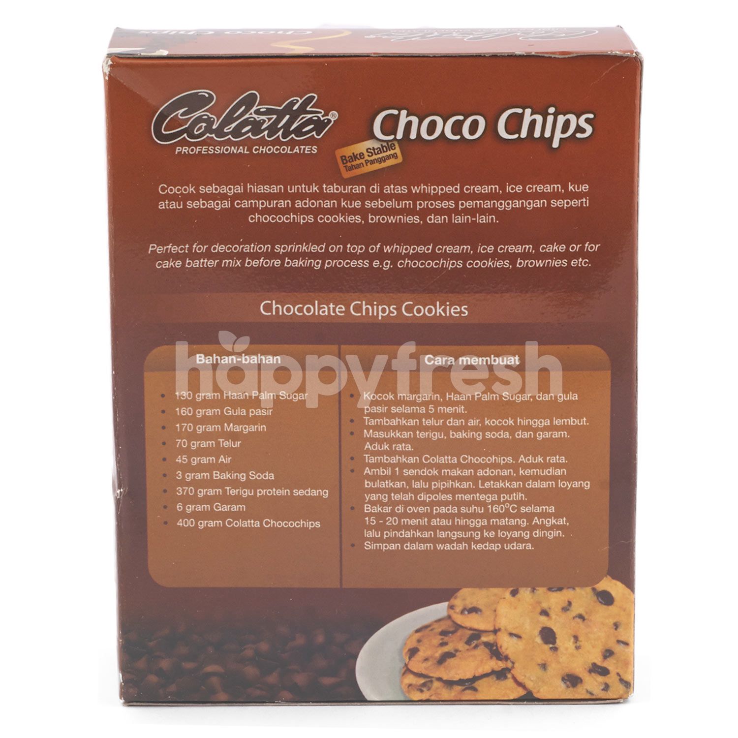 Jual Colatta Choco Chips Di Grand Lucky Happyfresh Jakarta