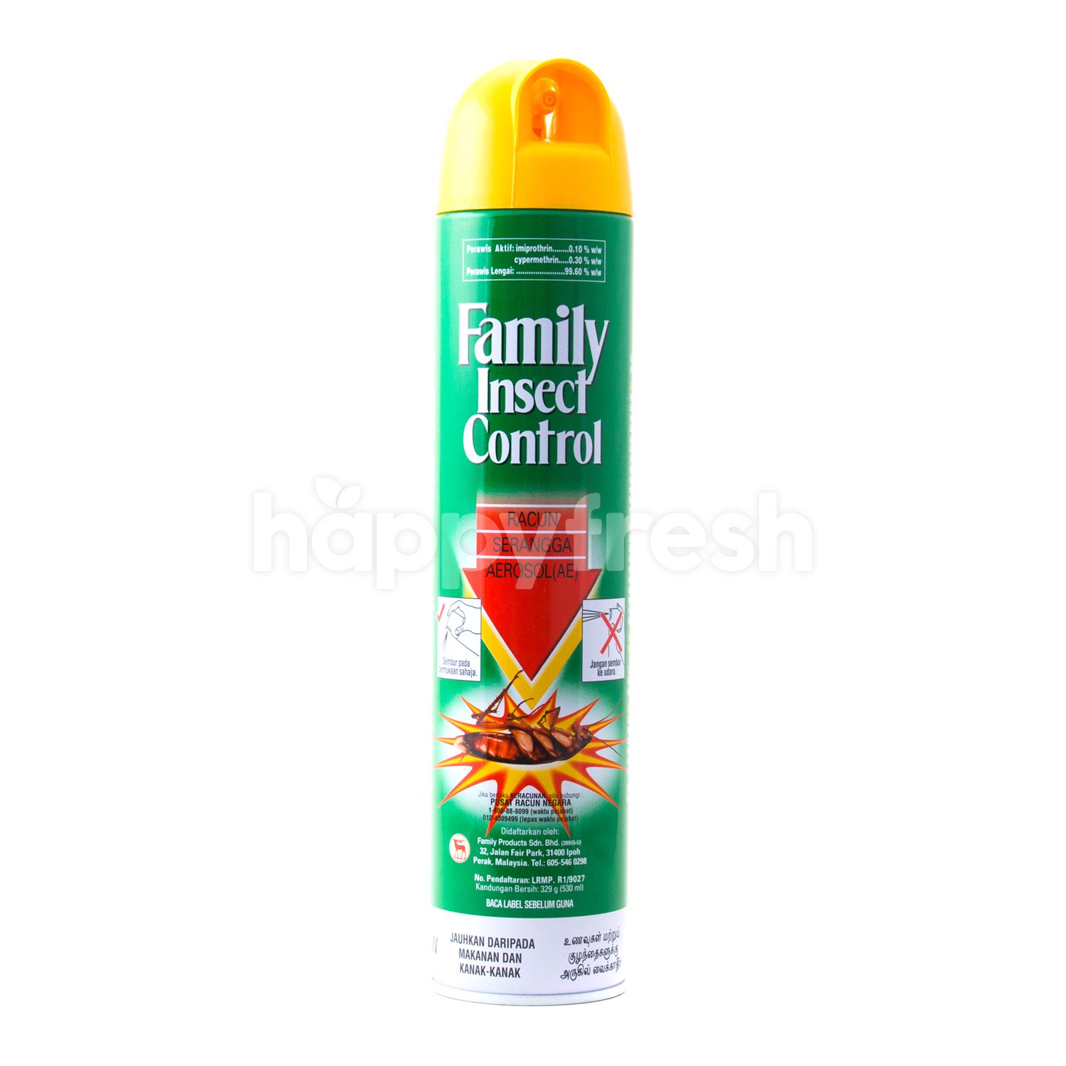 Beli Family Insect Control Dari Aeon Happyfresh Klang Valley