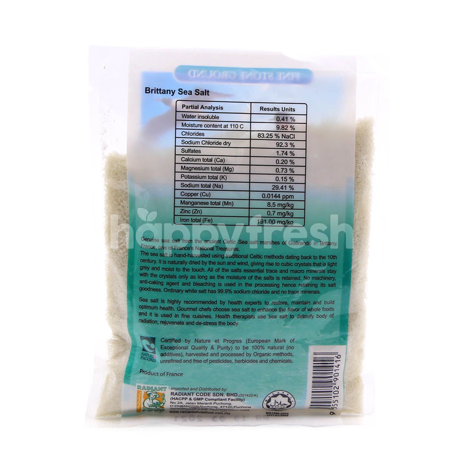 Brittany Sea Salt