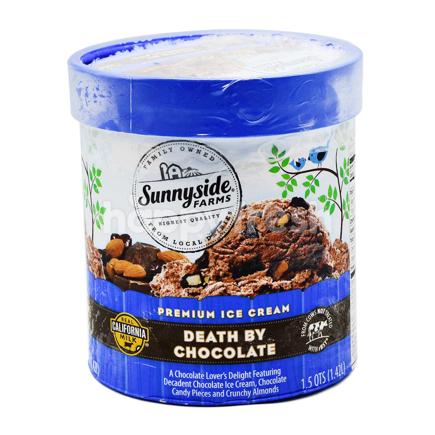 Beli Sunnyside Farms Premium Ice Cream Death By Chocolate dari Fresh St Grocer HappyFresh