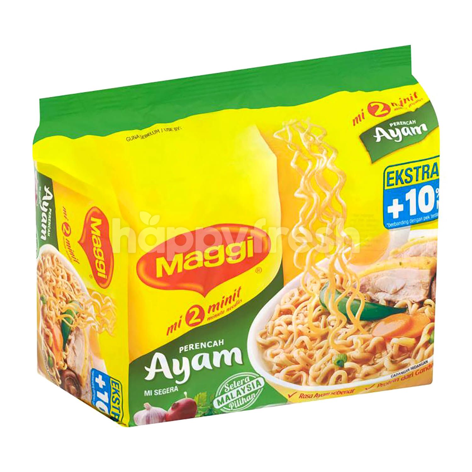 Beli Maggi 2 Minute Instant Noodles Chicken Flavour (5x77G) Dari ...