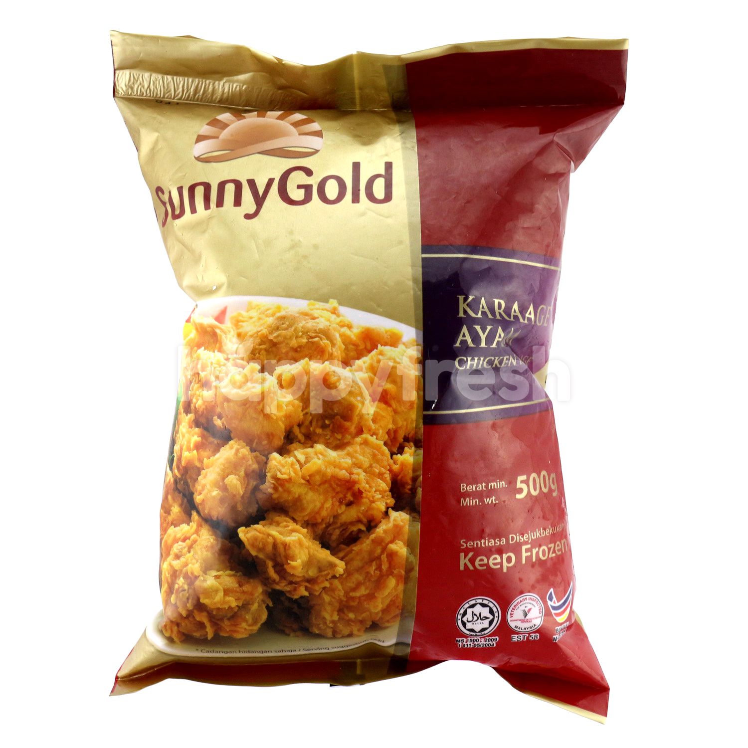 Beli Sunny Gold Chicken Karaage Dari Mercato Happyfresh