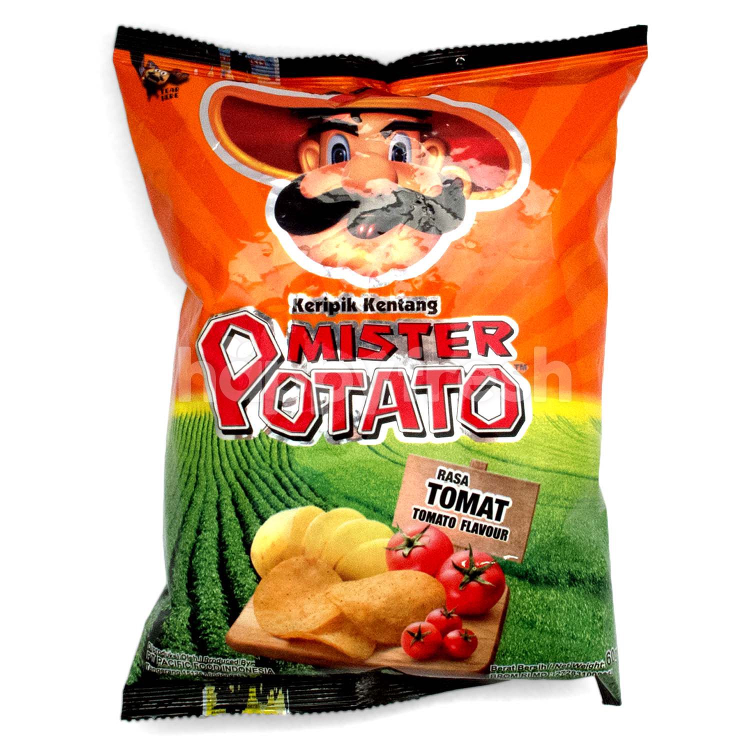 Jual Mister Potato Potato Chips Tomato Di Farmers Market Happyfresh