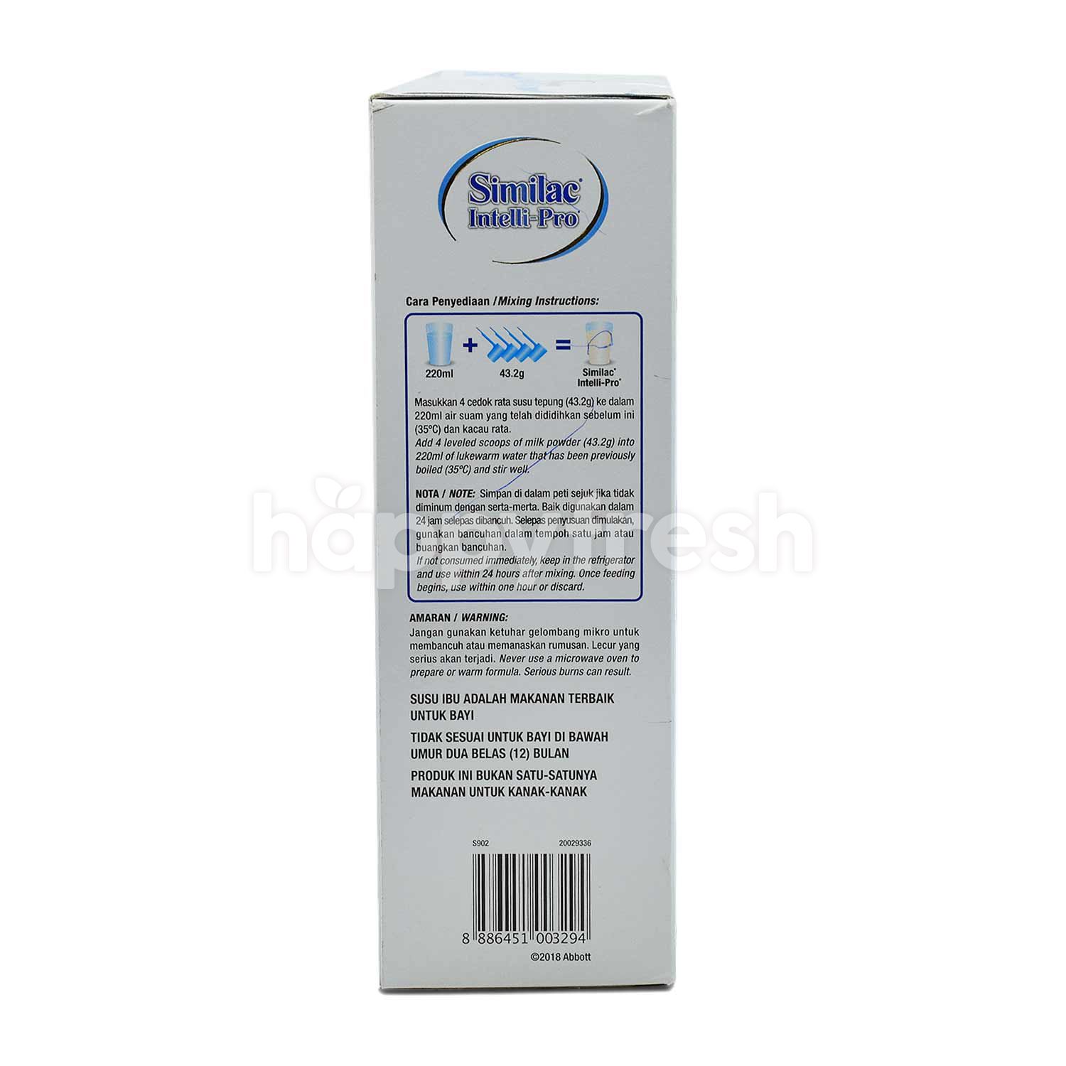 Beli Abbott Similac Intelli Pro Step 3 Milk Powder Dari Tmc Bangsar Happyfresh Klang Valley