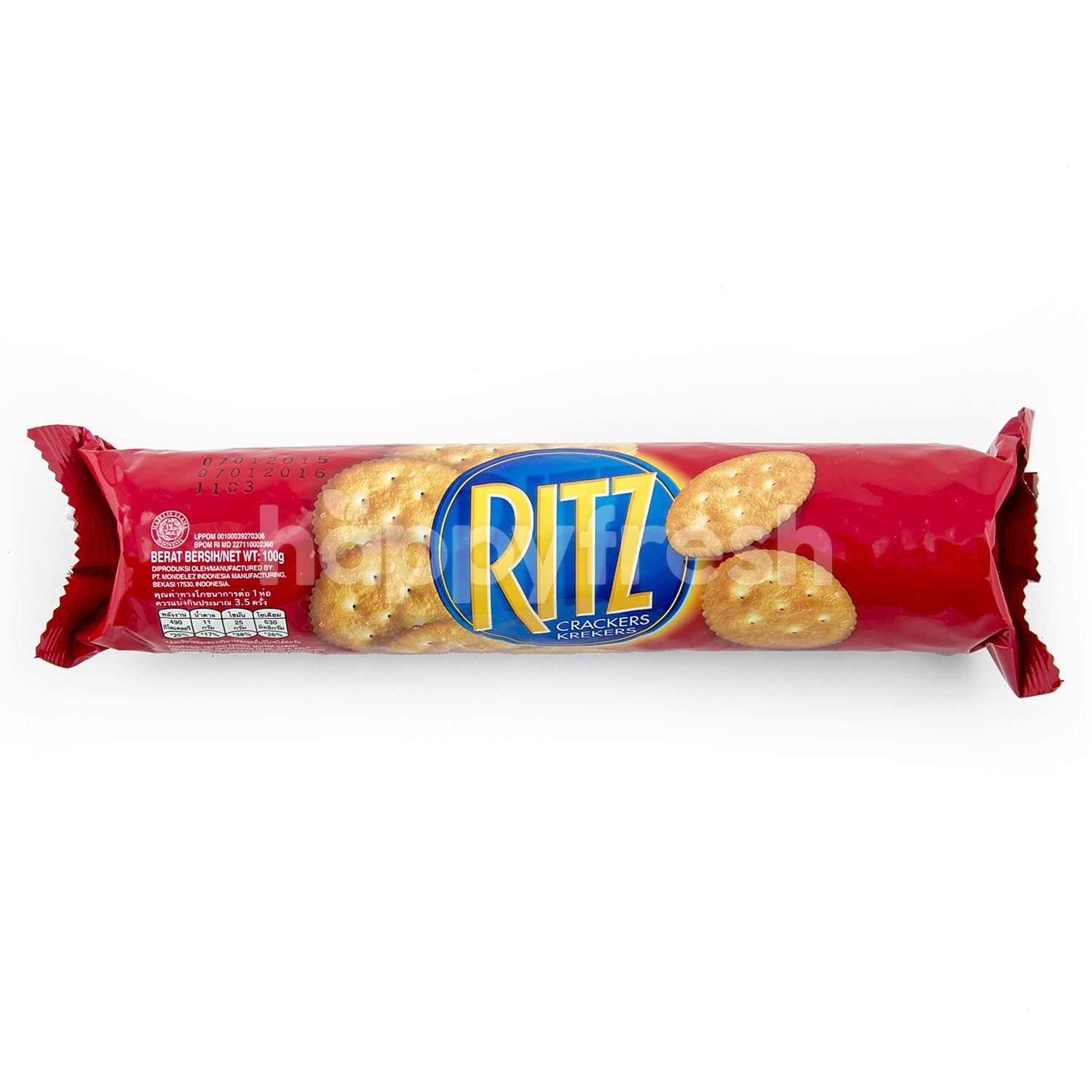 Beli Ritz Cream Cheese Sandwich Crackers dari Isetan HappyFresh