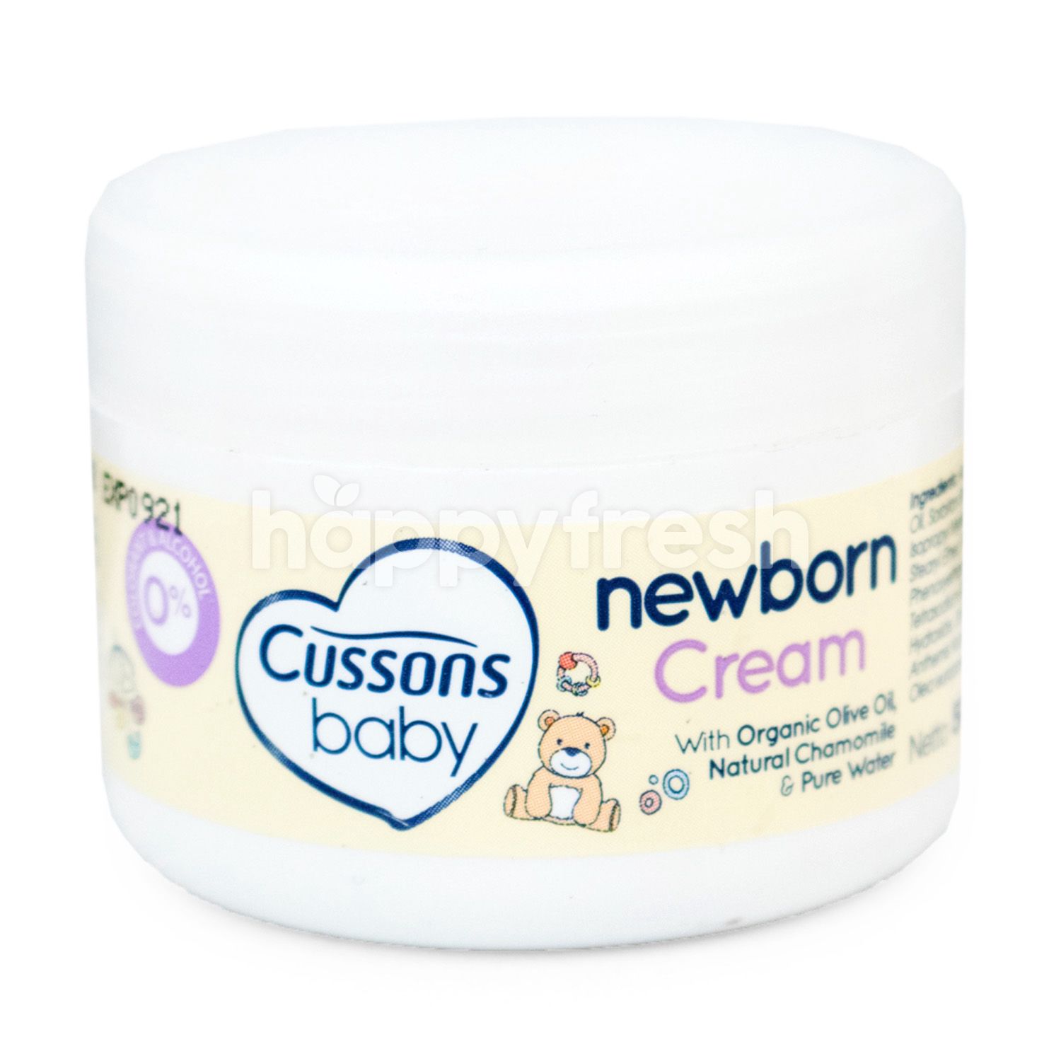 baby cream newborn