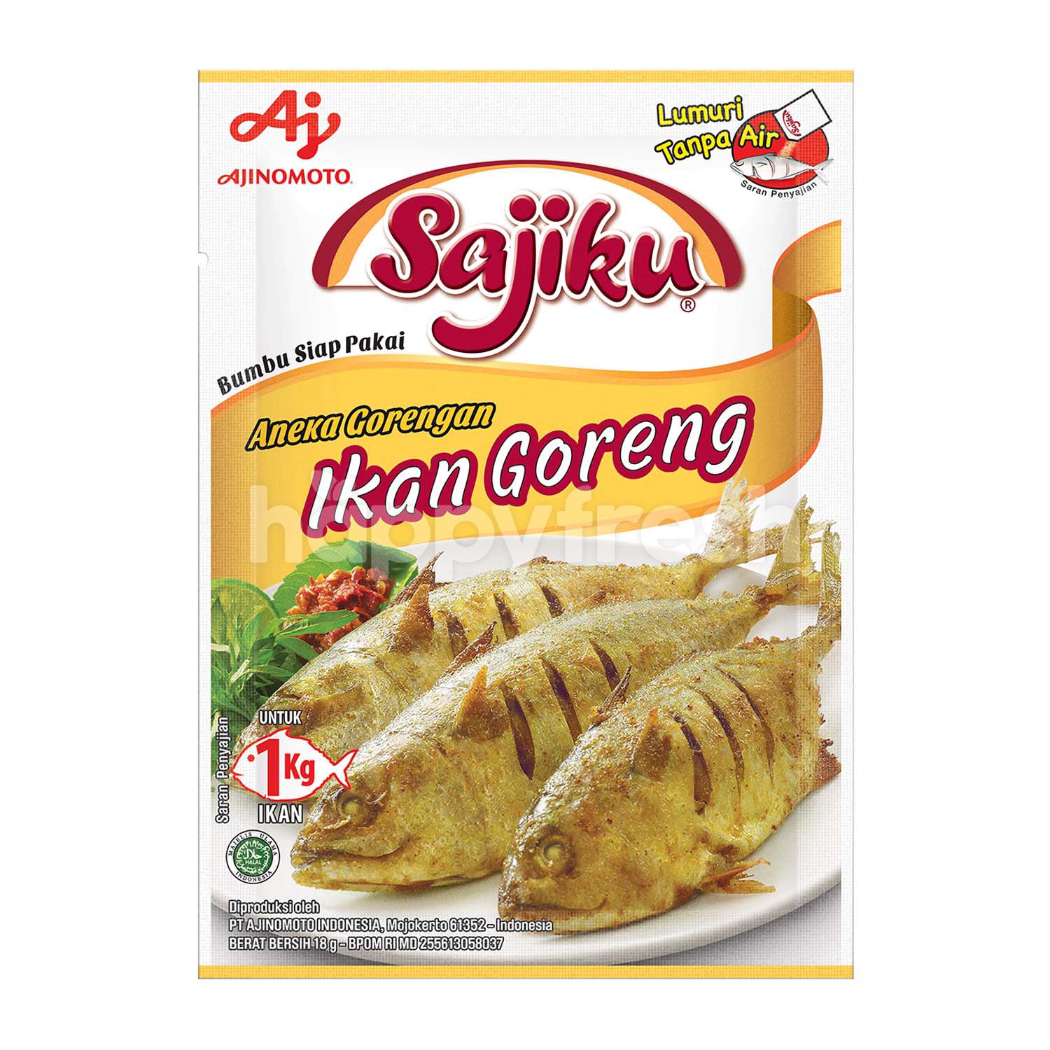 Jual Sajiku Fried Fish Seasoning Di Lotte Mart Happyfresh