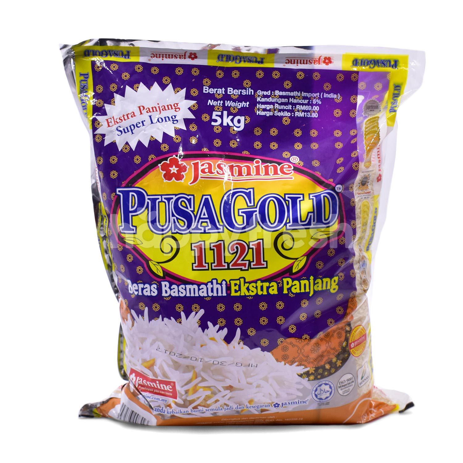 Beli Jasmine Pusa Gold Basmathi White Rice dari AEON HappyFresh