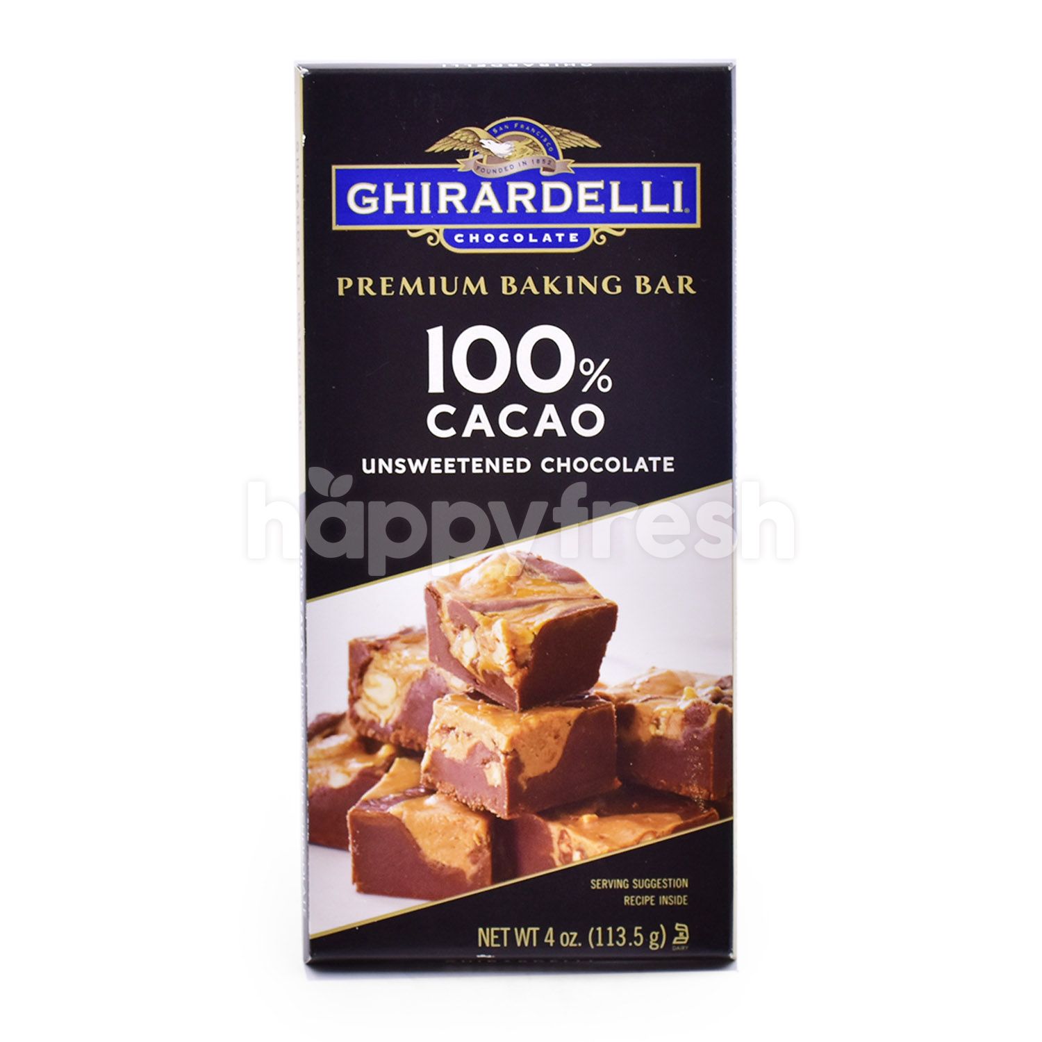 Beli Ghirardelli 100 Cacao Unsweetened Chocolate Premium Baking Bar