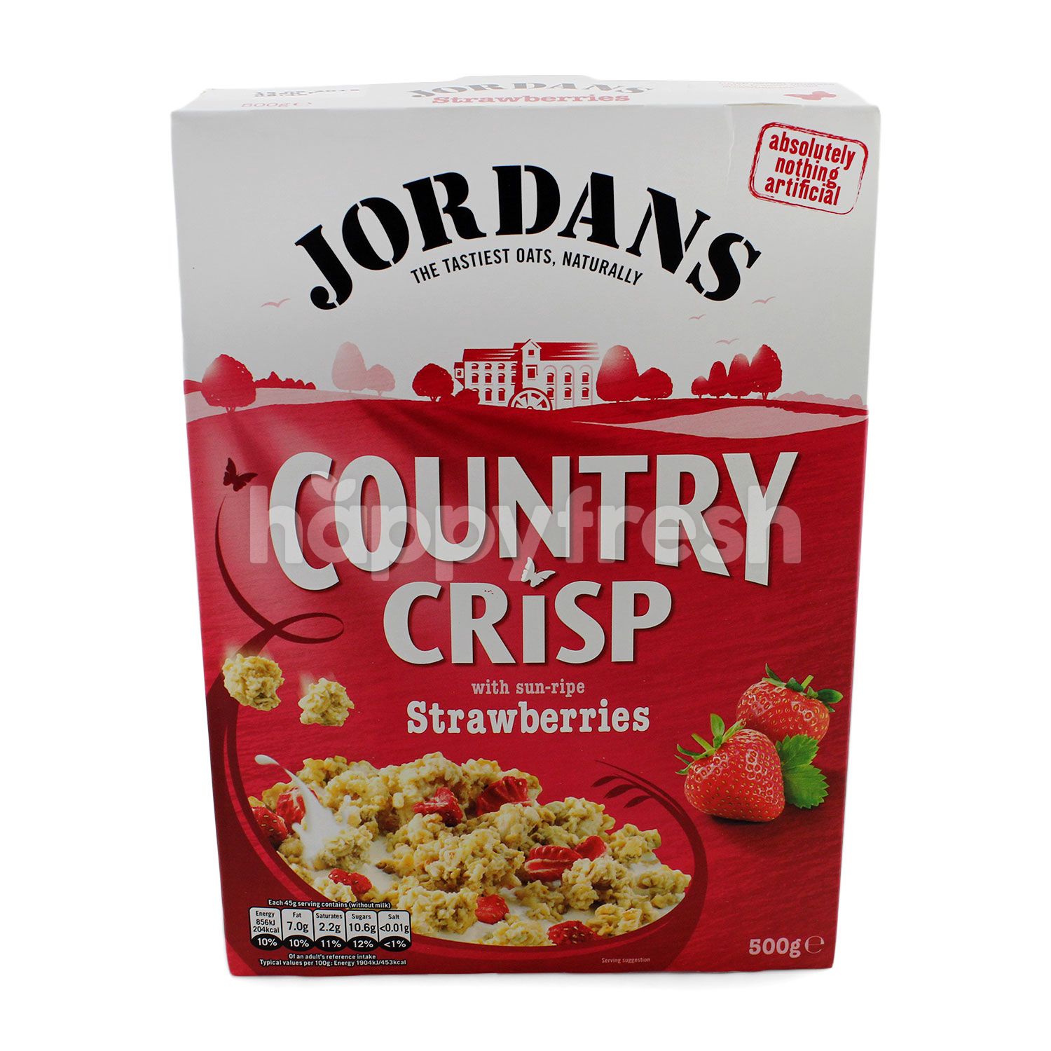 Beli Jordans Strawberry Breakfast Cereal dari Cold Storage HappyFresh